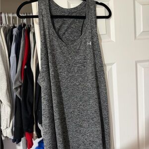 Under Armour Heather Gray Tank Top